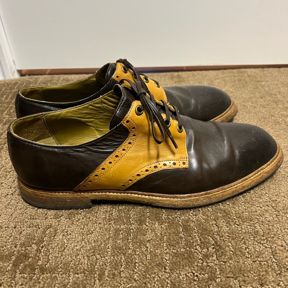 Dolce & Gabbana Rare Derby Shoes